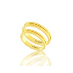 Βέρες γάμου FaCad'oro WR-110 , Ζευγάρι .
